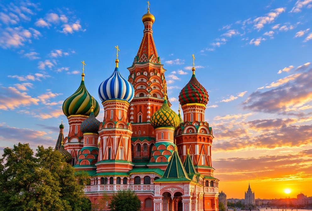 Russian landmark